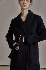 ASYMコート/ASYM COAT_BLACK