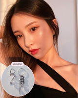 アーバンチェーンピアス / Urban Chain Piercing (STAYC Isa, Lightsum Nayoung, Dreamcatcher Dami Piercing)