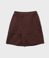 ファティーグポケットハーフパンツ/Fatigue Pocket Half Pants (Brown)