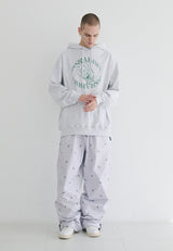 バニーパーカー / BSR2223FWPO061 BUNNY HOODIE HEATHER GREY