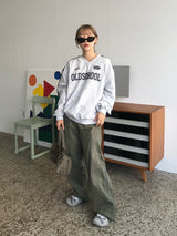 Nicole zipper banding pants
