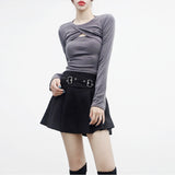 [NONCODE] (1+1) DeMer Bolero T-shirt + Sleeveless Set