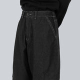 ウェイルデニムワイドジーンズ / Wale Denim Wide Jeans