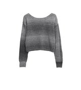 [MADE] Yant Gradient Boat Neck Knit