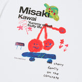KIRSH X MISAKI KAWAI アートワークショートスリーブTシャツ