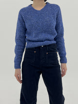 チョイスカラーV-ネックニット / Choice Color V-Neck Knit (6color)