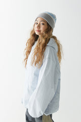 INT ダブルラインビーニー / BSR2223FWBN010 INT DOUBLE LINE BEANIE GRAY