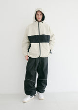 ソフトラウンドジョガーパンツ / BSR2223FWPT049 WD SOFT ROUND JOGGER PANTS BLACK