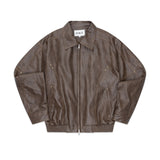 ファールナットカーブドジャケット / fallnut curved jacket [brown]