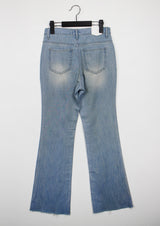ローライズブーツカットデニム / no.1047 low-rise bootcut denim