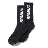 MSNUロゴソックス / MSNU LOGO SOCKS (4552329986166)