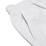 ミドルチェリーワイドスウェットパンツ／MIDDLE CHERRY WIDE SWEAT PANTS [MELANGE GRAY]