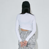 ウィングクロップTシャツ / (9066) Wing Crop Tee