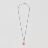 ドーナツネックレスシルバー925(18kローズゴールドプレイティドゥ ) / DONUT NEC SILVER925(18K ROSEGOLD PLATED) (6637084147830)