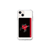 (Card storage case) 1. Love Conquers All phone case_Black