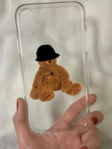 パインコーンベアケース / pine cone bear case (jelly)