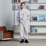 ADLV WORLD TOUR HOODIE CHARCOAL