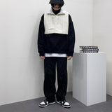 クロップパッドデッドフードベスト/[Unisex] Cropped padded hooded vest (2 colors)