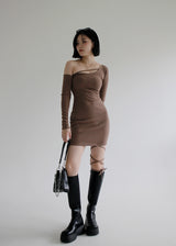 レッグリングワンピース/Leg Ring One Piece (3color)