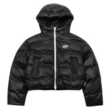 BLACK ATHR SHORT PADED JUMPER