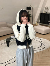 スティラ フード ジップアップ