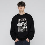 [ODNR-UNISEX] Guitarist punk sweatshirt