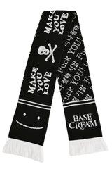 BC® x MAKE YOU LOVE MUFFLER BLACK
