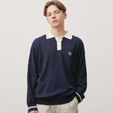 ラインカラーニット / Line Collar Knit (4547521511542)
