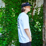 パームツリーロゴ半袖Tシャツ