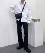 ミニマルクロスフリップバッグ / [Unisex] Minimal Cross Flip Bag