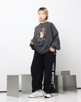 オーバーフィットバタフライピグメントロングスリーブ / Overfit Butterfly Pigment Long Sleeve