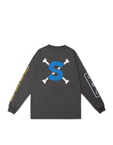 ワンピースサボ長袖Tシャツ/V.A.C.[ Culture ]™️ : One Piece Sabo Long Sleeve