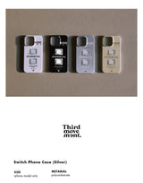 Switch Phone Case (Silver)