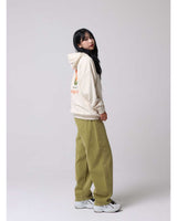 マナオレンジフーディー / Mana orange hoodie