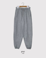Daily Lettering Hoodie + Jogger Pants Set (3color)