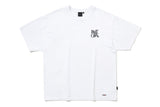 リセントロゴTシャツ / RECENT LOGO TEE_WHITE