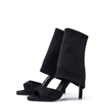 Unique Basic Warmer Heel(Black)