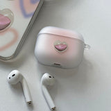 Pink - Chilling Heart Star AirPods Case_matt