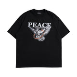 WORLD PEACE OVERSIZED TEE