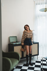 フレンチフラグニットセーター / French Flag Knit Sweater