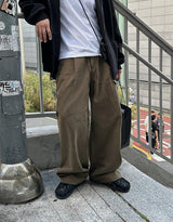 ピーチウォッシングストリングパンツ