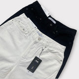 クリスムパダメージブーツカットジーンズ / Chris mupa damage bootcut (2 color)