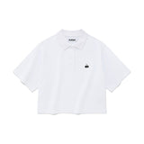 モノチェリークロップ丈ピケ／MONO CHERRY CROP PIQUE [WHITE]