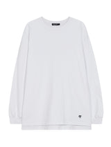 ドリームイズノーウェアオーバーサイズTシャツ/DREAM IS NOWHERE LS OVERSIZED T-SHIRT WHITE