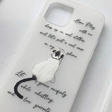 Cat drawing Soul Phone Case