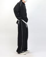 グラムパイピングトラックパンツ / Glam Piping Track Pants_2color