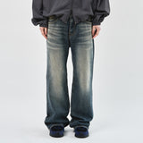 Kit Boots-Cut Denim
