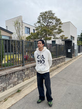 カモプリントフーディ / Camo printing hoodie 3color