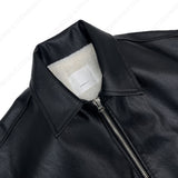 ジャレッドレザーファージャケット/FL Jared Leather Fur Jacket