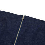 Denim Knit Blocking Top [BLUE] (6638379663478)